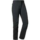 Schöffel Hose Engadin1 Zip Off Regular Damen Black-Größe 36