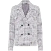 Olsen Sakko 11004461 Grau Regular Fit