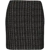 Comma Skirts Grey/black Größe: 42 | Miniröcke Outlet | Damen | Grau