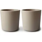 Mushie - 2-pack Cup - Vanilla - 225 ml