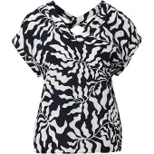 s.Oliver Bluse 2142305 Dunkelblau Relaxed Fit