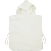 Meyco badponcho 1-3 jaar Basic Frottee offwhite