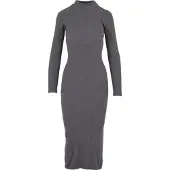 Urban Classics Day Dress in darkgreymelange | Gr.: XS