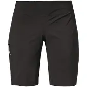 Schöffel Shorts SCHÖFFEL "Shorts Path L", Damen, Gr. 38, Normalgrößen, schwarz (9990, schwarz), Oberstoff : 85% Nylon 15% Elasthan, Hosen Shorts