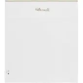 Meyco Hello World Babylaken 100 x 150 cm Sand - Br