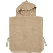 Meyco Badeponcho & Bademäntel Badeponcho Frottee 1 - 3 Jahre - Sand