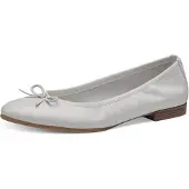 Tamaris Ballerinas 1-22116-41 Weiß 40