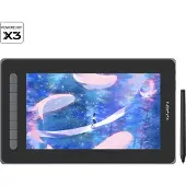 XP-Pen XPPen Artist 12 2nd Gen, Kabelgebunden, 5080 lpi, 263,23 x 148,07 mm, USB, 1 cm, 0,6 mm