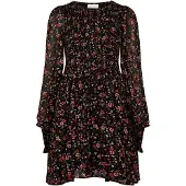 Apricot Minikleid Damen rot gemustert, 34 756769-0001-00340