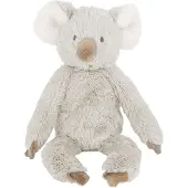 Happy horse Kuscheltier Koala Kanzo 34cm - grau - weiches Babyspielzeug