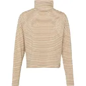 s.Oliver T-shirts Brown Beige Größe: 42 | Longsleeves Outlet | Damen | Braun