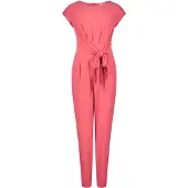 Cartoon Jumpsuit in Rosa - 40