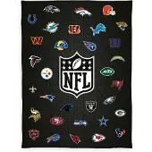 NFL Wohndecke "NFL", cooles Motiv