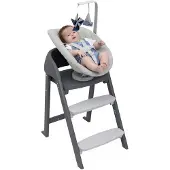 Chicco Crescendo Recliner, Türsteher, Grau, Baumwolle, Einfarbig, 6 Jahr(e), 566 mm