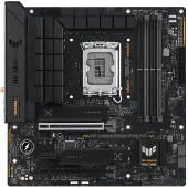 Asus TUF GAMING B760M-PLUS WIFI, Intel, LGA 1700, Intel Celeron, Intel Core i3, Intel Core i5, Intel Core i7, Intel Core i9, LGA 1700, DDR5-SDRAM, 192 GB