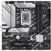 Asus 90Mb1El0-M1Eay0 Prime B760M-A Wifi//Lga1700,B760,Usb3.2 Gen 2,Wifi6,Mb