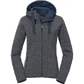 Schöffel Damen Unterjacke Fleece Hoody Aurora L