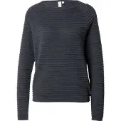 QS Strickpullover in 99W0_dunkelgrau | Gr.: M