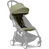Yoyo Stokke 6+ Textilset - Olive