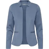 Fransa Sakko 20609785 Blau Regular Fit