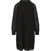 Comma Dresses Black Größe: 40 | Midikleider Outlet | Damen | Schwarz