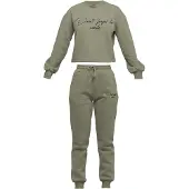 Tom Barron 2tlg Outfit in Grün | Gr.: M