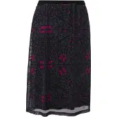 Ulla Popken Rock in schwarz | Gr.: 50-52
