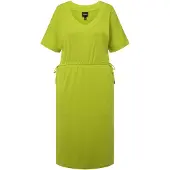 Ulla Popken Kleid in apfelgrün | Gr.: 42-44