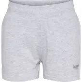 Hummel hmlLGC SENNA Shorts Damen light grey melange M