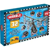 Marble Racetrax Kugelbahn-Set