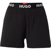 HUGO Pyjamashorts Unite 50490704 Schwarz Relaxed Fit 42