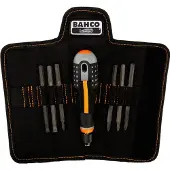 Bahco 6PCS SET ERGO BLADES SCREWDRIV BAHCO SKRUETRÆKKERSÆT MED
