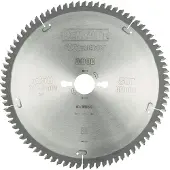DeWalt Dt4287-qz Kreissägeblatt Für Holz 250 Mm