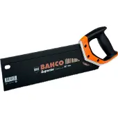 Bahco 3180-14-XT11-HP, Feinsäge, Metall, Kunststoff, Holz, Schwarz, Orange, 1 Stück(e), 35 cm, 515 g