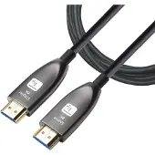 Techly HDMI 8K 60Hz AOC LWL Kabel 15m
