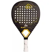 Vibor-A Black Mamba Elite 3k Padelschläger Schwarz Schwarz One Size