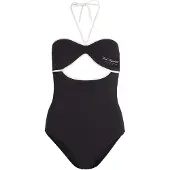 Karl Lagerfeld Badeanzug A1W46031 Schwarz