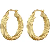 Elli Ohrringe 925 Sterling Silber in Gold | Gr.: onesize
