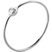 Elli Ring 925 Sterling Silber in Silber | Gr.: 46
