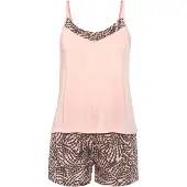 LASCANA Shorty Set, 2 tlg. mit gemusterten Details
