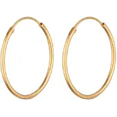 Elli Ohrringe 925 Sterling Silber in Gold | Gr.: onesize