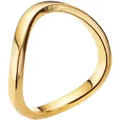 Elli Ring Brass in Gold | Gr.: 54