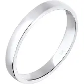 Elli Ring Basic Bandring Trend 925 Sterling Silber Elli Silber