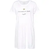 Vivance DREAMS Sleepshirt in weiß | Gr.: 32/34