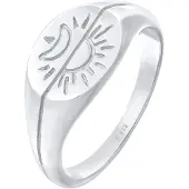 Elli Ring Sonne Mond Astro 925 Silber Elli Silber
