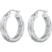 Elli Ohrringe 925 Sterling Silber in Silber | Gr.: onesize