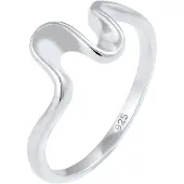 Elli Ring Wellen Wave Strand Maritim 925 Sterling Silber Elli Silber