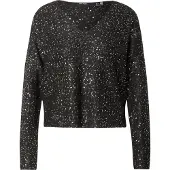 Vero Moda Bluse Leilani 10318223 Schwarz Loose Fit