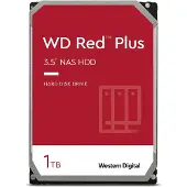 Western Digital Red Plus Interne Festplatte 1 TB 5400 RPM 64 MB 3.5" Serial ATA III