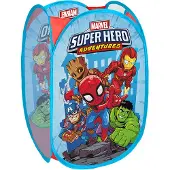 Disney ablagekorb Avengers junior 36 x 35 x 58 Polyester blau